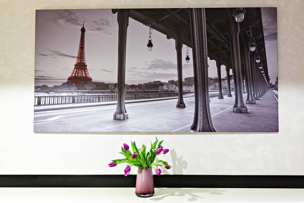 Modern Hotel París Exterior foto